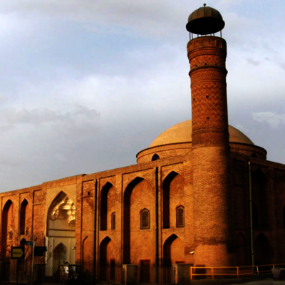 Saheb-ol-Amr Mosque in Tabriz